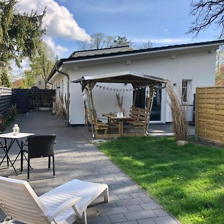 Gartenloft Mit Outdoor Whirlpool Und Garten Petershagen-Eggersdorf Ngoại thất bức ảnh