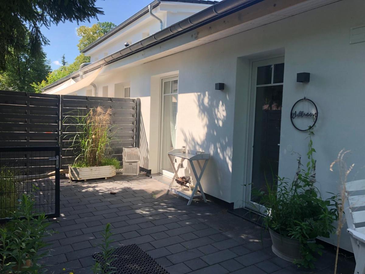 Gartenloft Mit Outdoor Whirlpool Und Garten Petershagen-Eggersdorf Ngoại thất bức ảnh