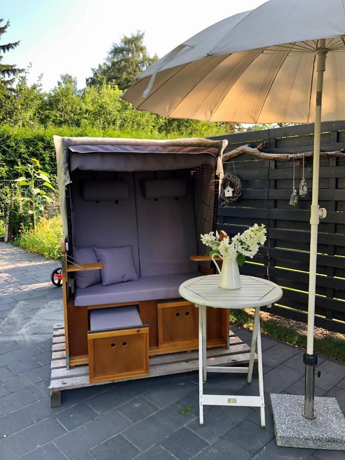 Gartenloft Mit Outdoor Whirlpool Und Garten Petershagen-Eggersdorf Ngoại thất bức ảnh